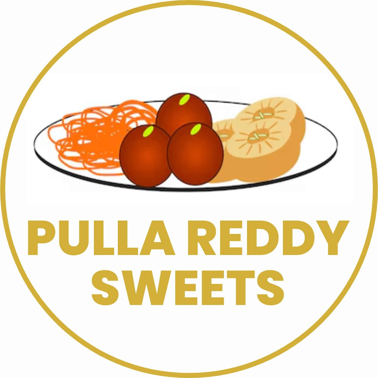 Pulla Reddy Sweets Logo